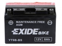 Акумулятор EXIDE YT9B-BS
