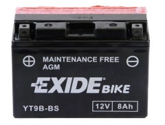 Аккумулятор EXIDE YT9B-BS