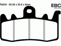 Гальмівні колодки EBC для BMW R1200, Ducati HYM, Monster, Aprilia Capanord, RSV4 синтетичні