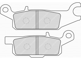 Гальмівні колодки на квадроцикл Yamaha Grizzly FERODO FDB2231SG