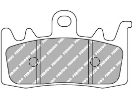 Тормозные колодки FERODO для BMW R1200 / Ducati Monster синтетические