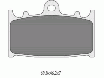 Тормозные колодки FE FDB574P