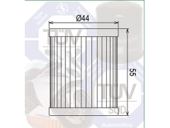 Фільтр масляний Filtrex OIF022 Suzuki.