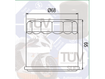 Фільтр масляний Filtrex OIF015 Aprilia, Suzuki