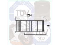 Фільтр масляний Filtrex OIF016 Yamaha.