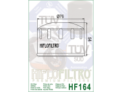 Фильтр масляный для BMW HIFLO HF164