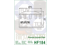 Фильтр масляный HIFLO HF184