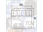 Придбати Фільтр масляний Filtrex OIF024 Honda, Kawasaki, Yamaha. FILTREX Київ Одеса Харків Дніпропетровськ Херсон Миколаїв Запоріжжя Львів Івано-Франківськ Ужгород Полтава Чернігів Тернопіль Житомир