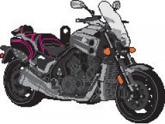 Брелок для ключей Yamaha V-MAX '09-