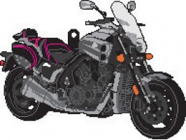 Брелок для ключів Yamaha V-MAX '09-