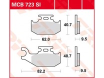 Гальмівні колодки для квадроциклів Bombardier / Suzuki / Yamaha