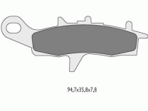 Гальмівні колодки для квадроциклів Kawasaki KVF650/700 Brute Force