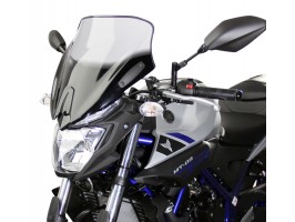 Скло вітрове з кріпленням на Yamaha MT-03 (15-19) MRA затемнене