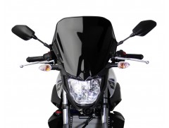 Скло вітрове з кріпленням на Yamaha MT-03 (15-19) MRA затемнене