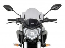 Ветровое стекло MRA Racing для Yamaha MT-125 (15-) дымчатое