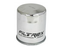 Фильтр масляный Filtrex OIF036 Harley Davidson. Хромированный.