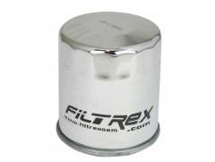 Фильтр масляный Filtrex OIF036 Harley Davidson. Хромированный.