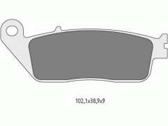 Гальмівні колодки EBC FA142