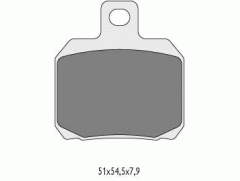 Гальмівні колодки синтетичні Armstrong HH Road 320256