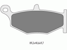 Гальмівні колодки синтетичні Armstrong HH Road 320409