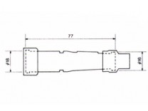 Свічковий ковпачок NGK 8080 SB05F