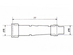 Свічковий ковпачок NGK 8080 SB05F