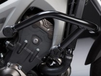 Защитные дуги Yamaha MT-09 / Tracer черные