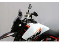 СКЛО ВІТРОВЕ KTM 990 SUPERMOTO SM/SMR (08-) MRA VARIOTOURING тоноване