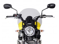 Скло вітрове MRA Touring на Yamaha XSR700 затемнене