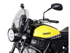 Скло вітрове MRA Touring на Yamaha XSR700 затемнене