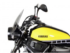 Стекло ветровое MRA Touring на Yamaha XSR700 затемненное