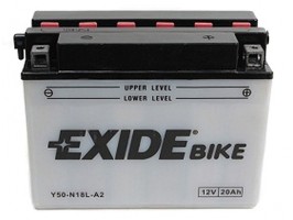 Аккумулятор Exide Y50-N18L-A
