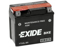 Аккумулятор EXIDE YTX5L-BS