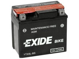 Акумулятор EXIDE YTX5L-BS