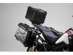 Комплект из трех кофров Adventure черных и креплений для Honda CRF1000L Africa Twin (18-) 