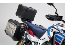 Комплект из трех кофров Adventure черных и креплений для Honda CRF1000L Adventure Sports (18-)