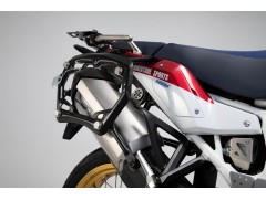 Комплект из трех кофров Adventure серебристых и креплений для Honda CRF1000L Adventure Sports (18-)