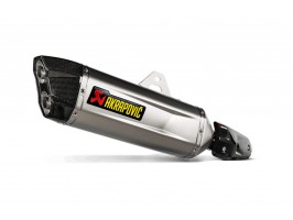 Система выпуска Akrapovic для Yamaha Tenere 700 (19-) титан Euro 5