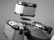 Алюминиевый мотокофр SW-MOTECH TraX Adventure 38л серебристый