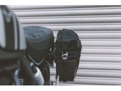 Боковая мотосумка LEGEND LC2 Black Edition 13.5 л с быстросъемным креплением левая