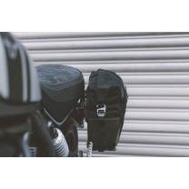Боковая мотосумка LEGEND LC2 Black Edition 13.5 л с быстросъемным креплением правая