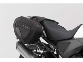 Боковые мотосумки Blaze с креплениями для Honda CB500X (13-)