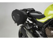 БІЧНІ МОТОСУМКИ BLAZE З КРІПЛЕННЯМИ ДЛЯ HONDA CBR300R(15-),500R(16-)/CB500F(-18)