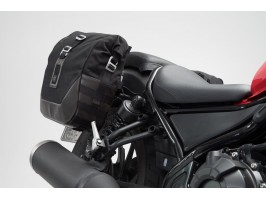 Мотосумки Legend Gear 13,5/9,8 л. с креплениями для Honda CMX500 Rebel (16-)