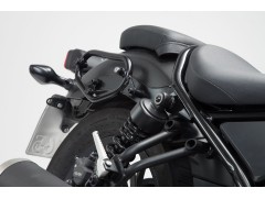 Бічні мотосумки Legend Gear Black Edition із кріпленнями для Honda CMX500 Rebel (16-)