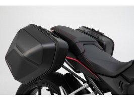 БІЧНІ КОФРИ URBAN ABS 2Х16Л З КРІПЛЕННЯМИ НА Honda CBR650R / CB650R (18-)