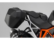 МОТОКОФРИ URBAN ABS 2*16.5Л. З КРІПЛЕННЯМ НА KTM 1290 SUPER DUKE R (13-19)