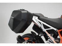 МОТОКОФРИ URBAN ABS З КРІПЛЕННЯМ НА KTM 125 / 390 Duke (17-)