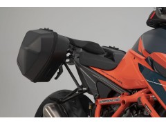 МОТОКОФРИ URBAN ABS 2*16.5Л. З КРІПЛЕННЯМ НА KTM 1290 Super Duke R (19-)