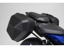 БОКОВЫЕ КОФРЫ URBAN ABS 2Х16Л С КРЕПЛЕНИЯМИ НА Yamaha MT-07 (14-17)